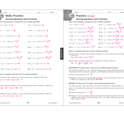 Glencoe geometry chapter 8 answer key