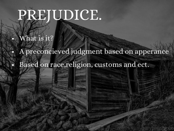 To kill a mockingbird prejudice quotes