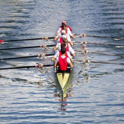 Daisy has added 30 minutes of rowing