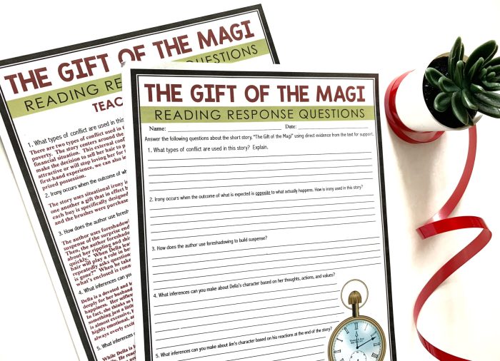 The gift of the magi answers key pdf