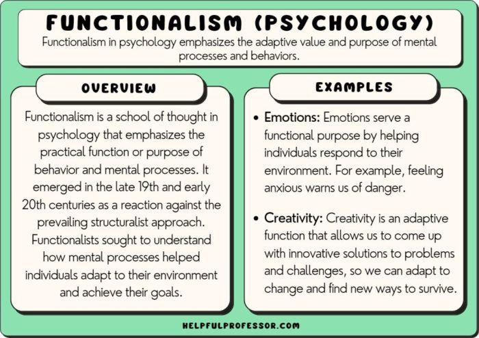 Criticism of structuralism in psychology