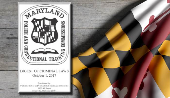 Maryland digest of criminal laws