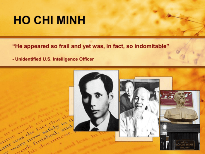 Ho chi minh political/economic philosophy