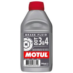 Most vehicle manufacturers specify brake fluid that meets what specification
