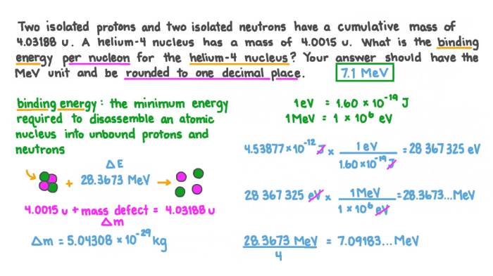 Calculate the nuclear binding energy of 5525mn in joules.